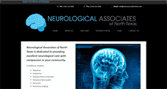 Desktop Screenshot of neuroassocofnorthtx.com