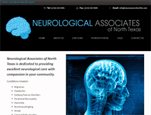 Tablet Screenshot of neuroassocofnorthtx.com